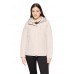 Betty Barclay - 7039 1547 Korte beige gewatteerde jas omkeerbaar.